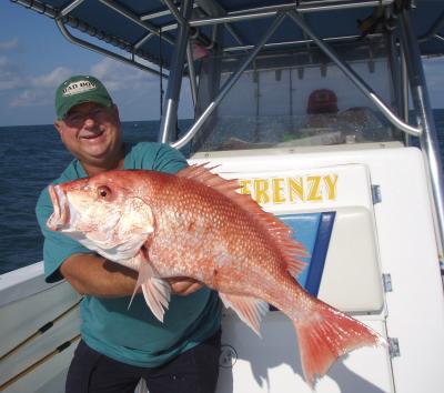 17 Pound Snapper for Johnny Lamey